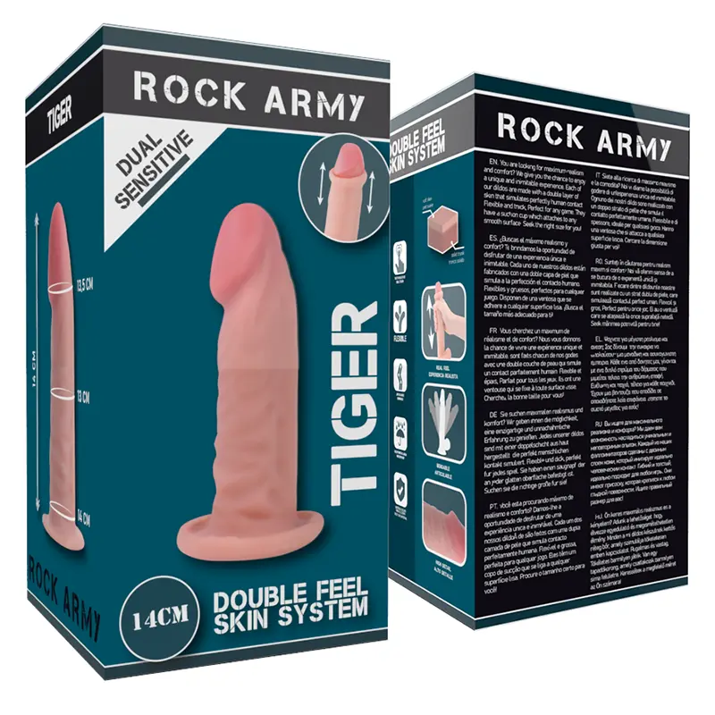 ROCKARMY - DUAL DENSITY TIGER 14 CM -O- 4.46 CM - immagine 9