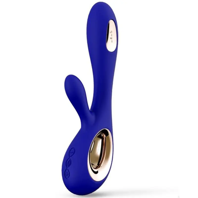 LELO - VIBRATORE SORAYA WAVE CONIGLIO BLU NOTTE - immagine 5