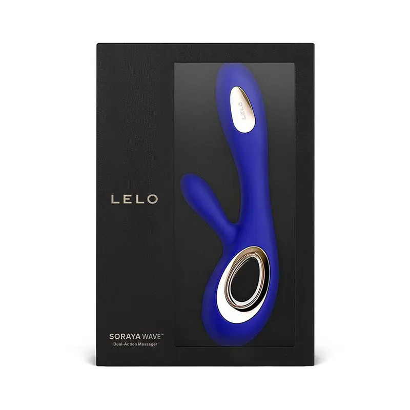 LELO - VIBRATORE SORAYA WAVE CONIGLIO BLU NOTTE - immagine 8