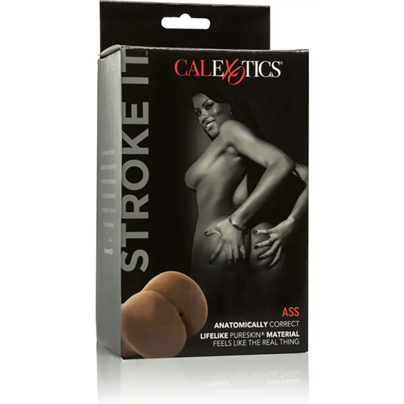 CALEXOTICS - STROKE IT MASTURBATORE CULO MARRONE - immagine 4