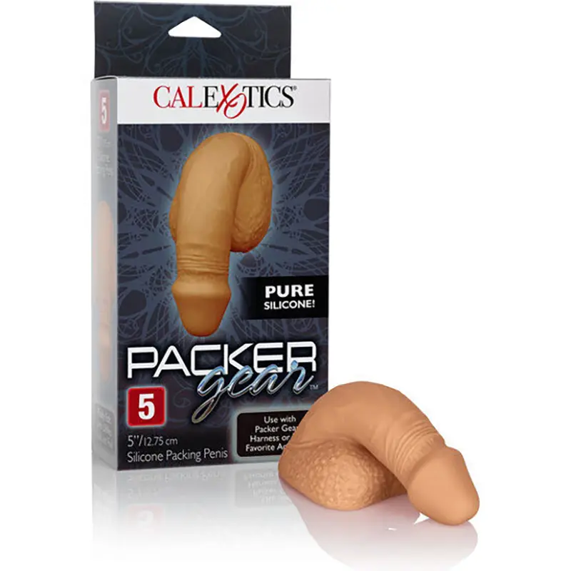 CALEXOTICS - GUARNIZIONE IN SILICONE PER PENE 12.75 CM CARAMEL - immagine 5