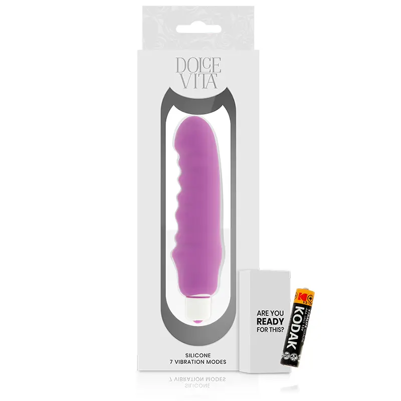 DOLCE VITA - GENIUS PURPLE SILICONE - immagine 5