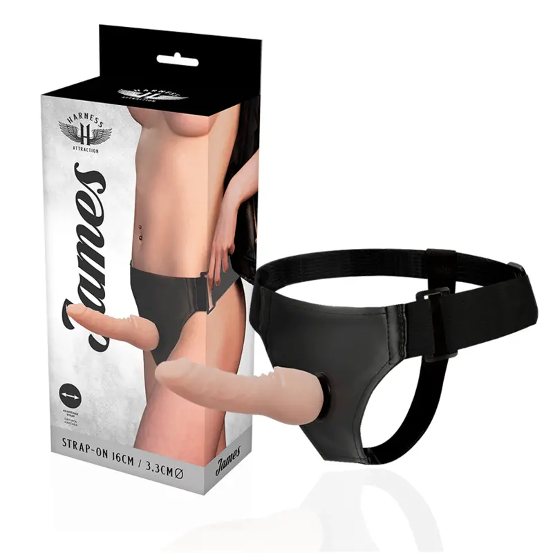 HARNESS ATTRACTION - RNES JAMES 16 CM -O- 3.3 CM - immagine 8