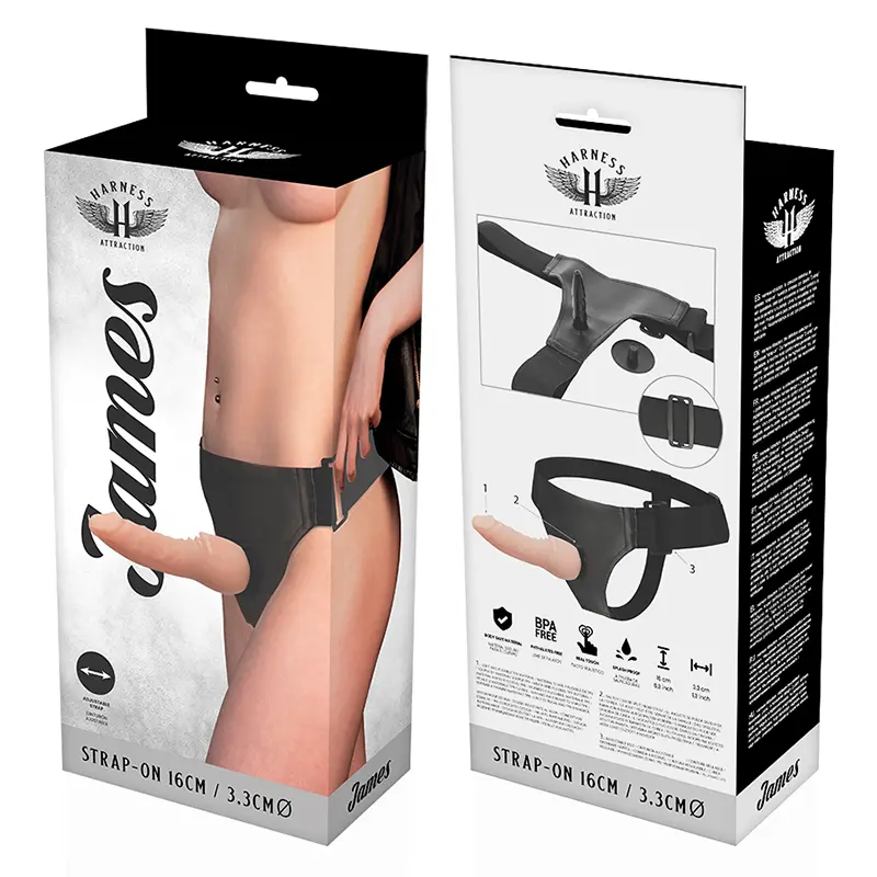 HARNESS ATTRACTION - RNES JAMES 16 CM -O- 3.3 CM - immagine 14