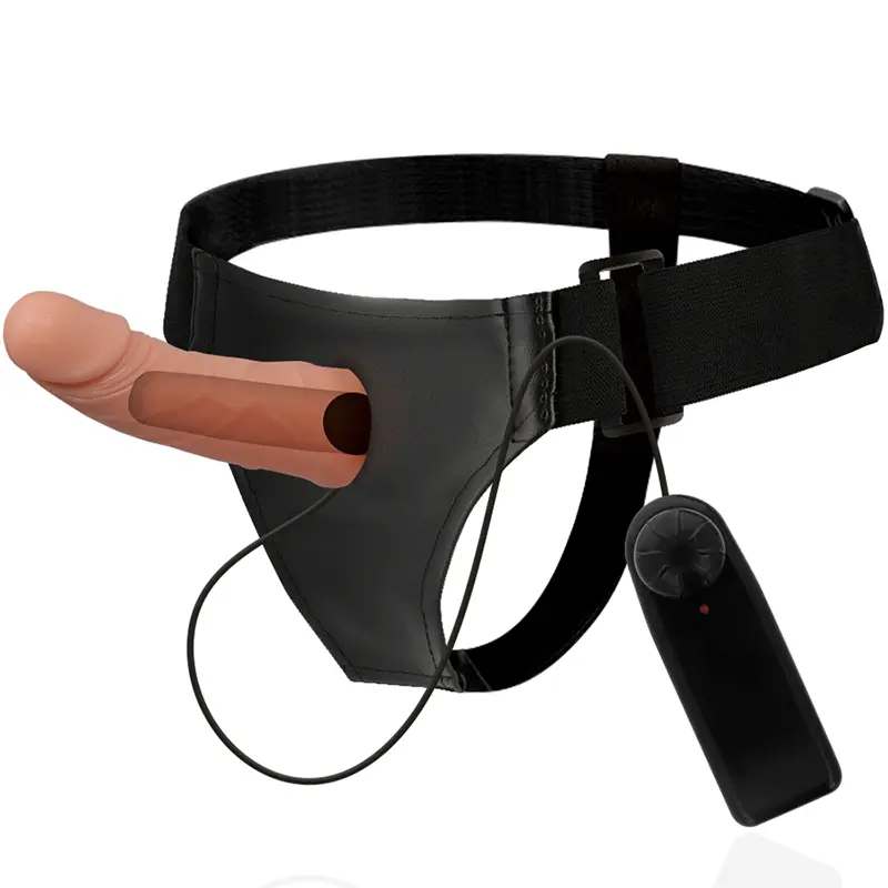 HARNESS ATTRACTION - RNES TELAI CAVI CON VIBRATORE 15 CM -O- 5 CM - immagine 10