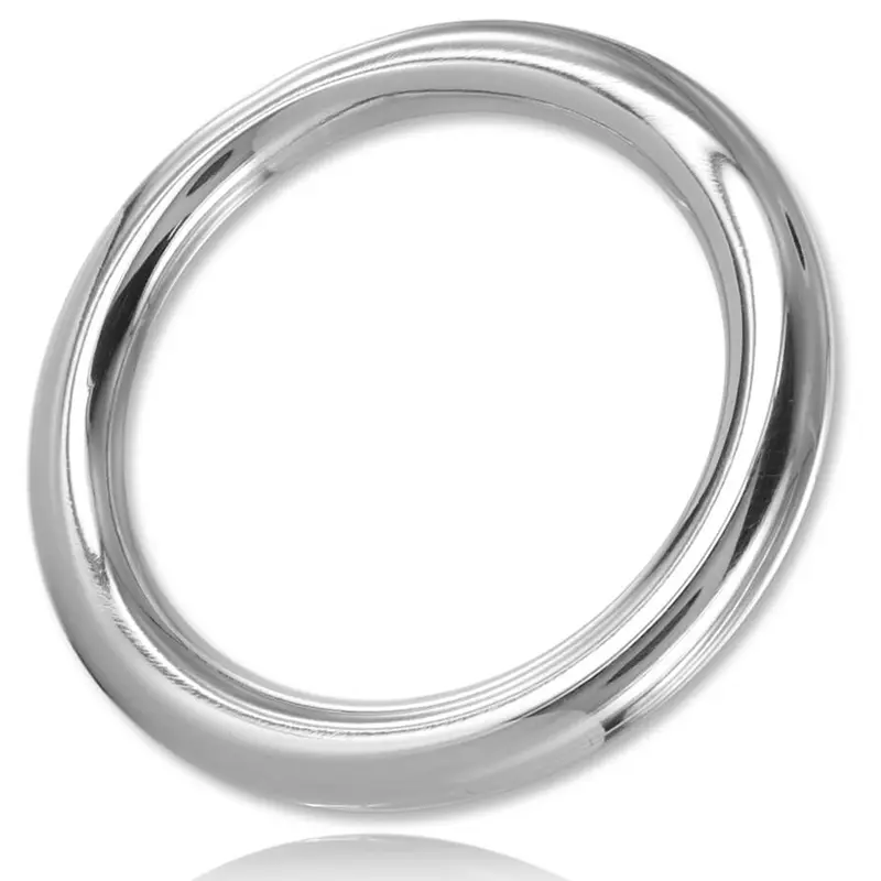 METAL HARD - ANELLO PER PENE TONDO C-RING IN FILO METALLICO 8X45MM - immagine 2