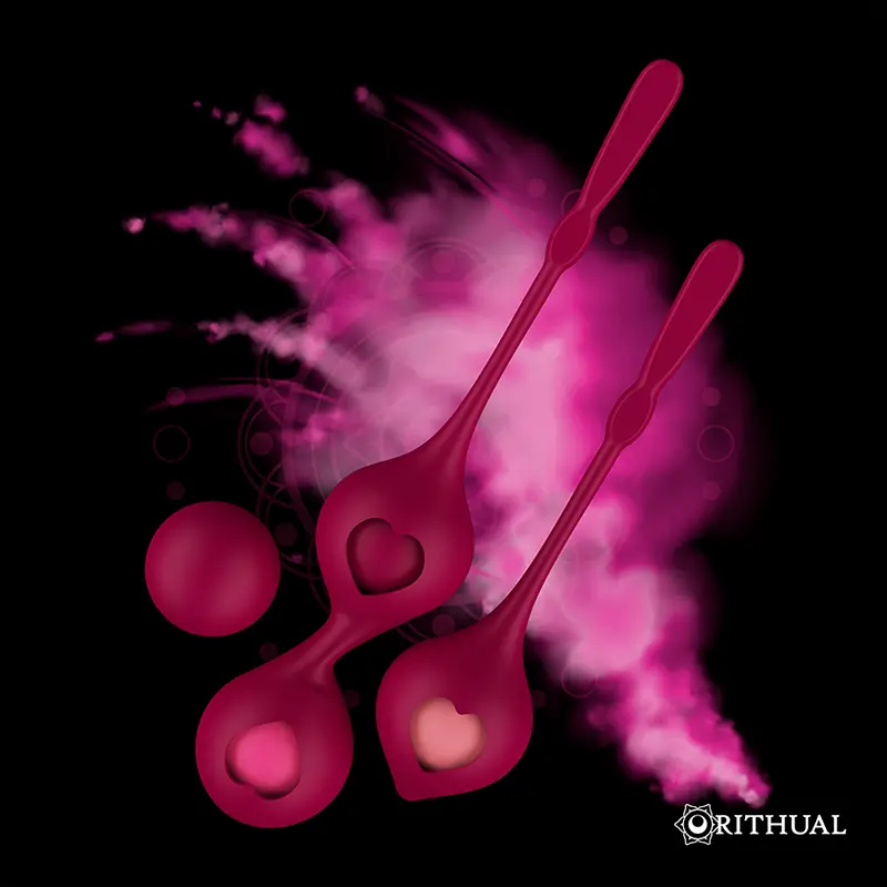 RITHUAL - E DI ALLENAMENTO PELVICO DELLORCHIDEA DEVA SET - immagine 7