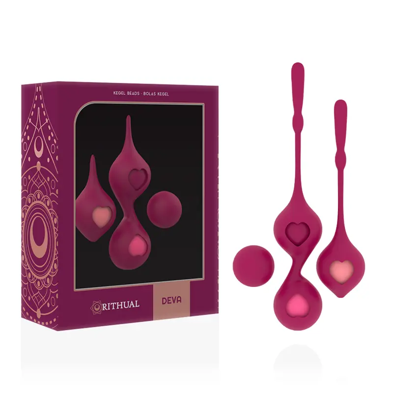 RITHUAL - E DI ALLENAMENTO PELVICO DELLORCHIDEA DEVA SET - immagine 11