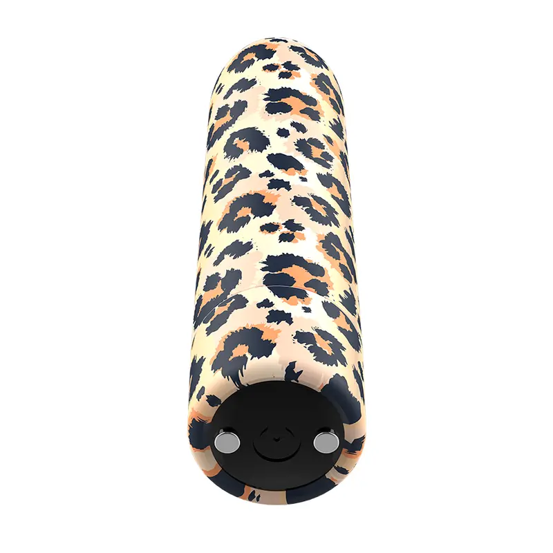 CUSTOM BULLETS - PERSONALIZZATI RICARICABILI LEOPARD 10 INTENSITÀ - immagine 7