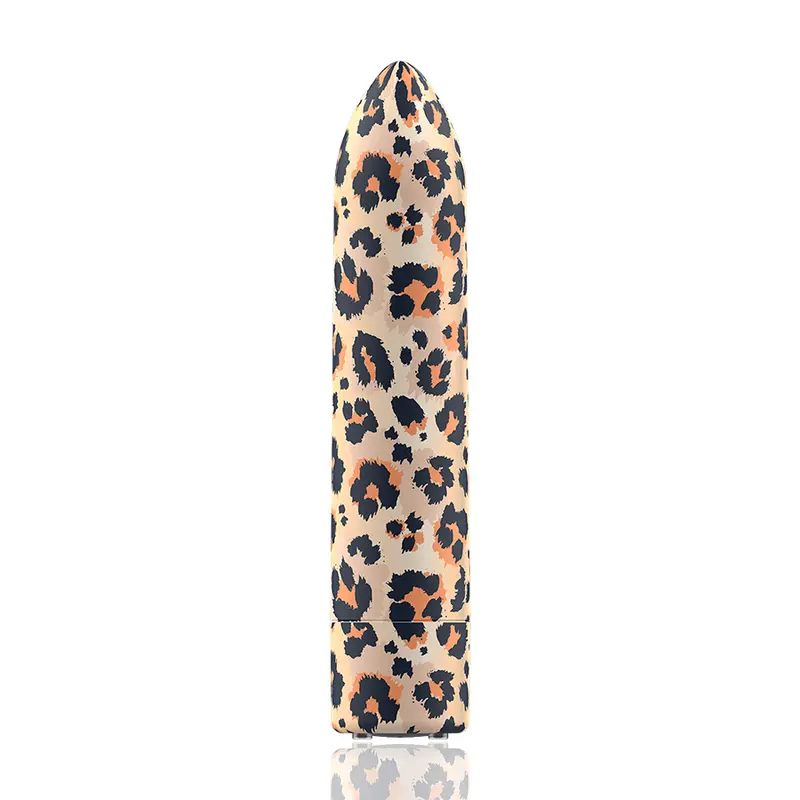 CUSTOM BULLETS - PERSONALIZZATI RICARICABILI LEOPARD 10 INTENSITÀ - immagine 10