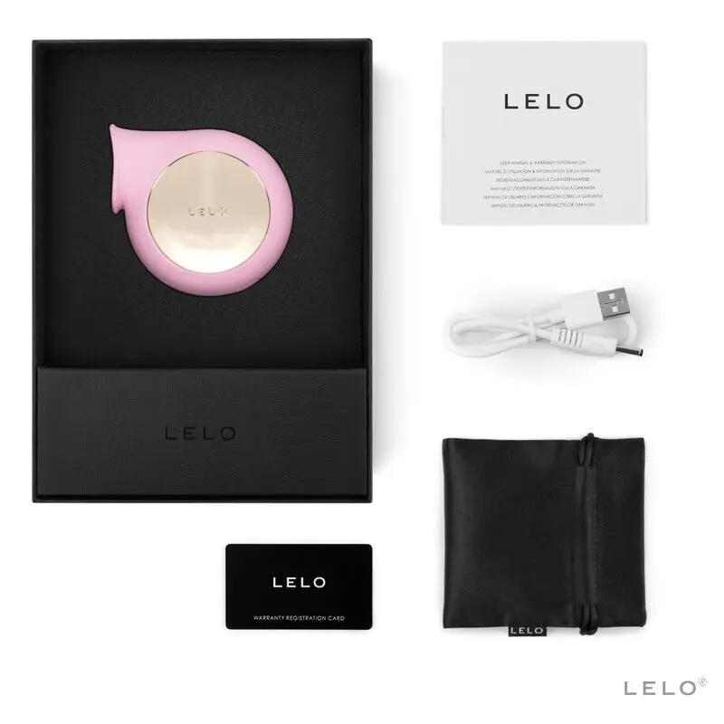 LELO - STIMOLATORE DI ONDE CLITORIDE ROSA SILA - immagine 2
