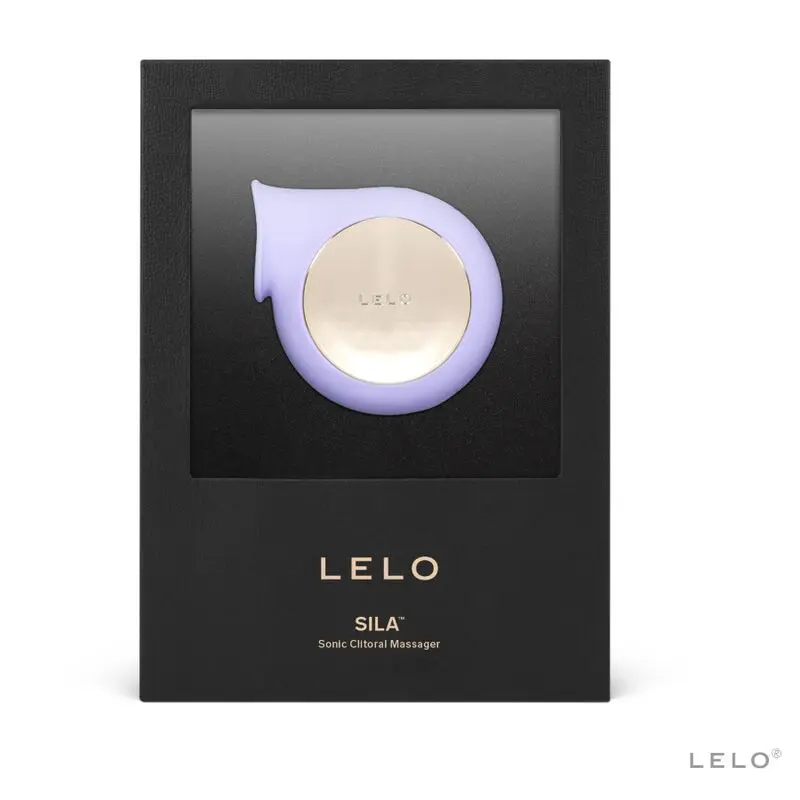 LELO - STIMOLATORE DI ONDE CLITORIDE LILLA SILA - immagine 6