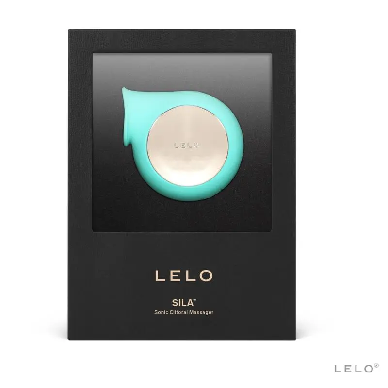 LELO - STIMOLATORE DI ONDE CLITORIDE SILA AQUA - immagine 2