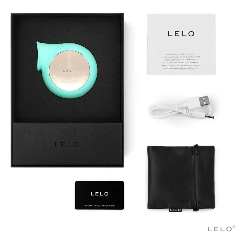 LELO - STIMOLATORE DI ONDE CLITORIDE SILA AQUA - immagine 6