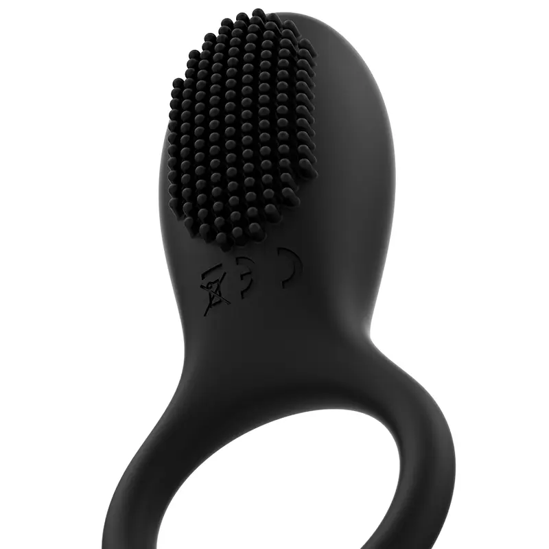 COQUETTE CHIC DESIRE - COCK RING TELECOMANDO RICARICABILE NERO/ORO - immagine 4