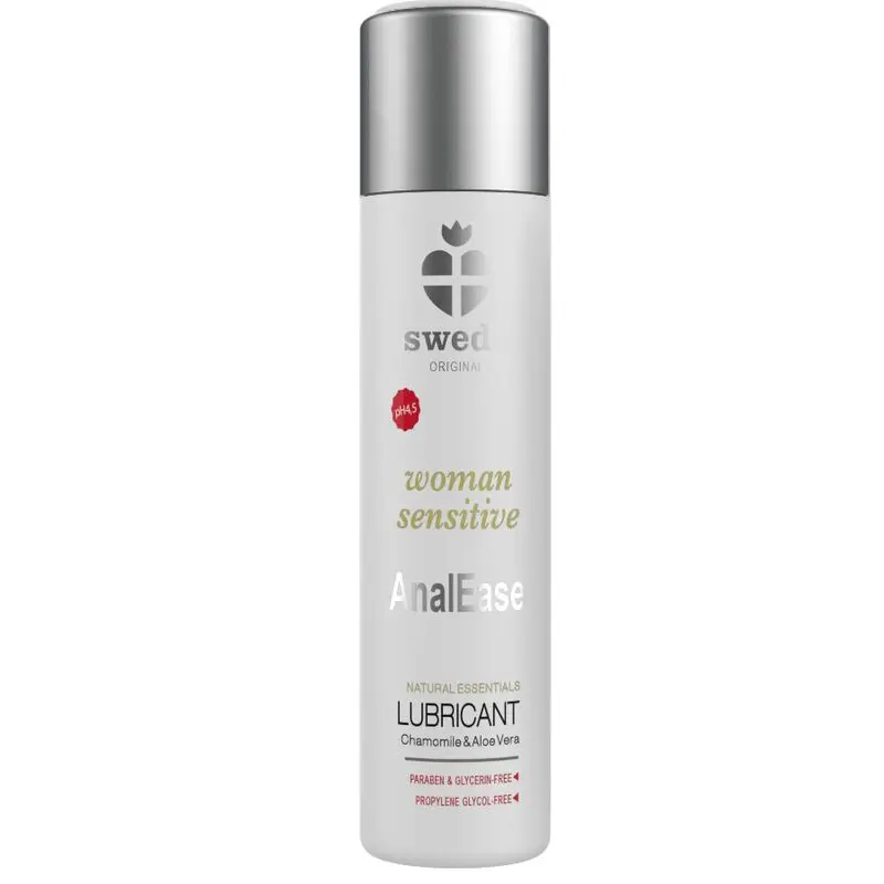 SWEDE - WOMAN SENSITIVE ANAL EASE A BASE ACQUOSA 120 ML - immagine 2