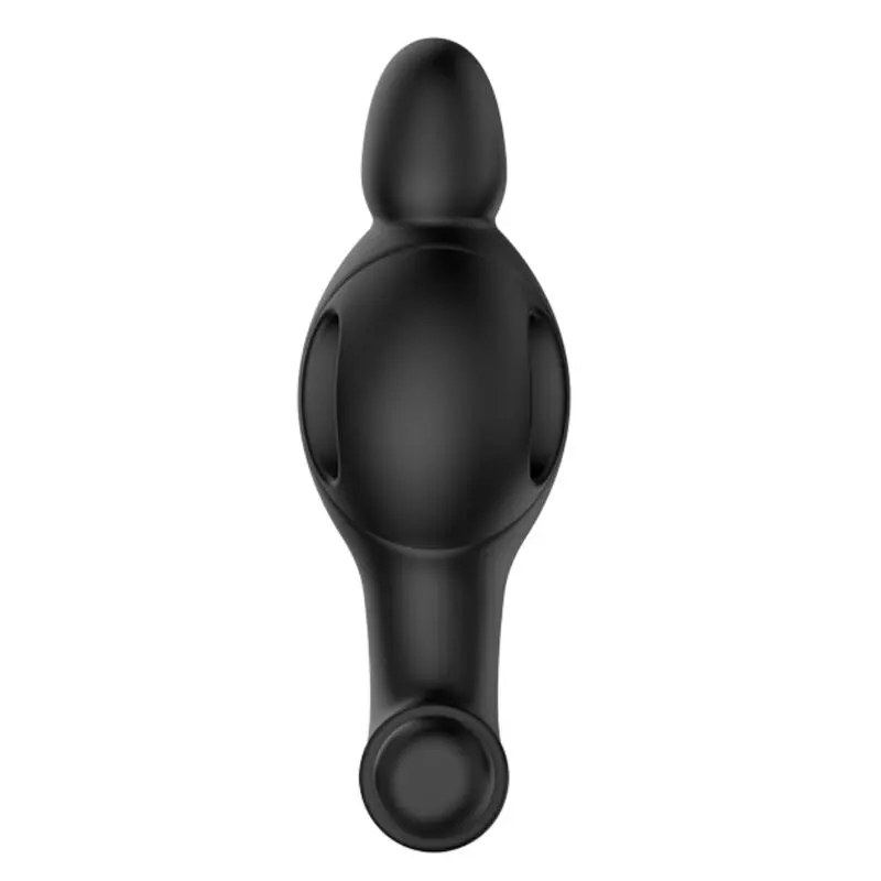 MR PLAY - PLUG ANALE IN SILICONE CON VIBRAZIONE - immagine 2