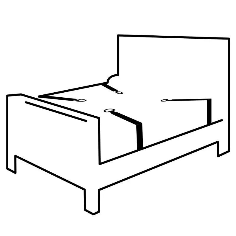 DARKNESS - SET CRAVATTE DA LETTO - immagine 7