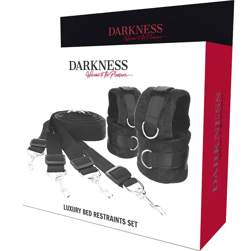 DARKNESS - SET CRAVATTE DA LETTO - immagine 8