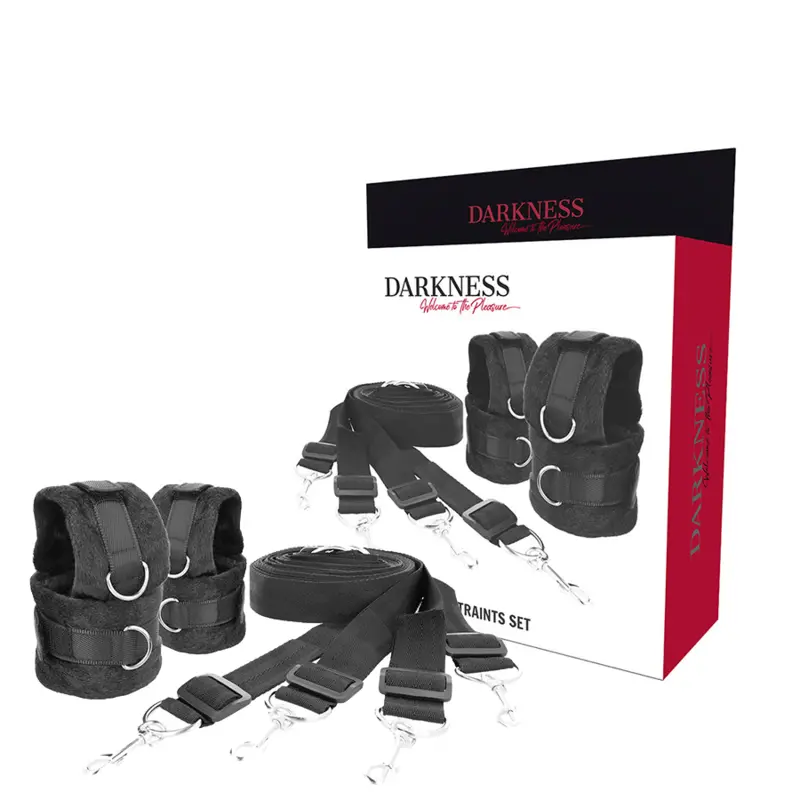 DARKNESS - SET CRAVATTE DA LETTO - immagine 9