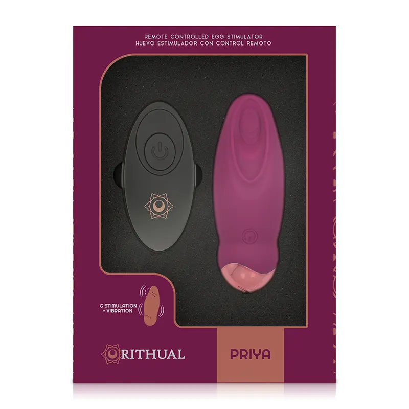 RITHUAL - PRIYA EGG TELECOMANDO G-SPOT + VIBRAZIONE - immagine 6