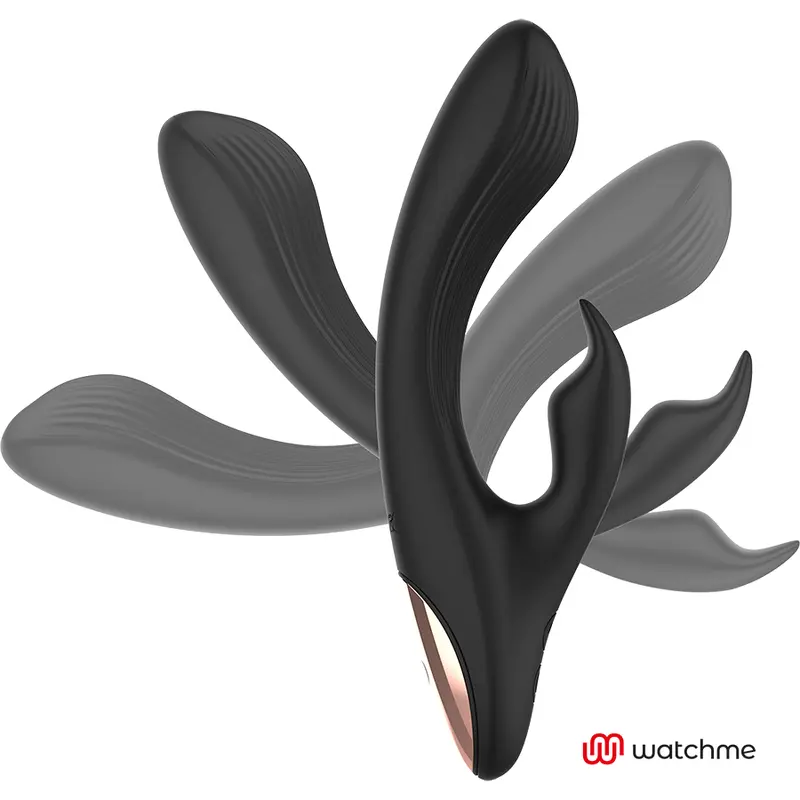 ANNE'S DESIRE - RABBIT TECNOLOGIA DI CONTROLLO REMOTO WATCHME NERO/ORO - immagine 6