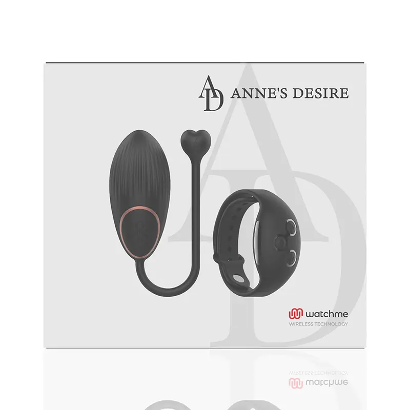 ANNE'S DESIRE - EGG TECNOLOGIA DI CONTROLLO REMOTO WATCHME NERO - immagine 4