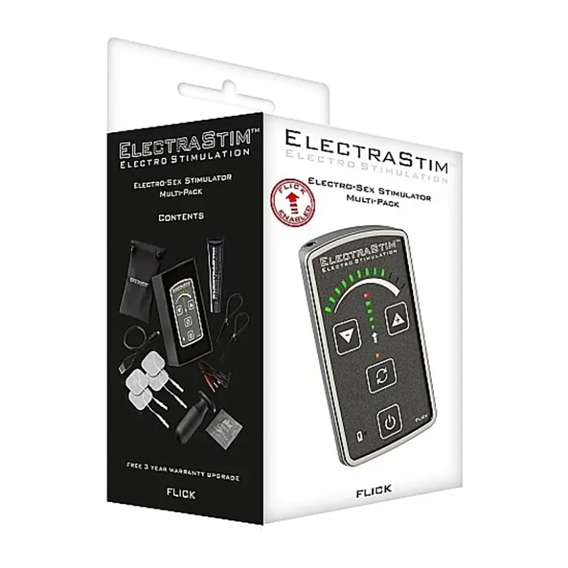 ELECTRASTIM - STIMOLATORE FLICK CONFEZIONE MULTIPLA - immagine 7