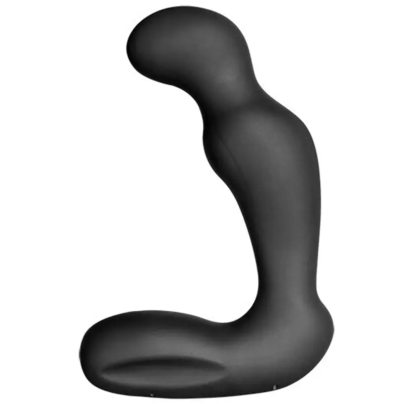 ELECTRASTIM - MASSAGGIO PROSTATICO SIRIUS SILICONE NERO - immagine 8