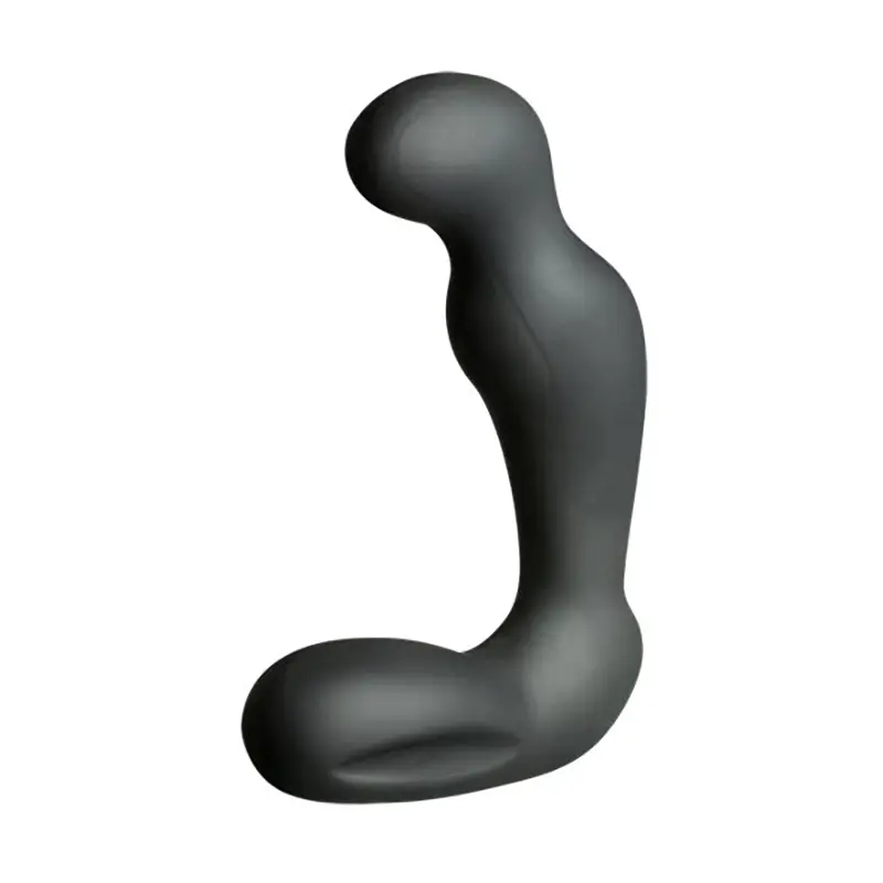 ELECTRASTIM - MASSAGGIO PROSTATICO SIRIUS SILICONE NERO - immagine 9