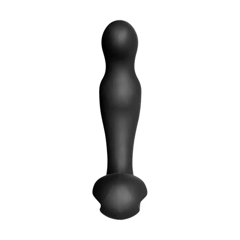ELECTRASTIM - MASSAGGIO PROSTATICO SIRIUS SILICONE NERO - immagine 10
