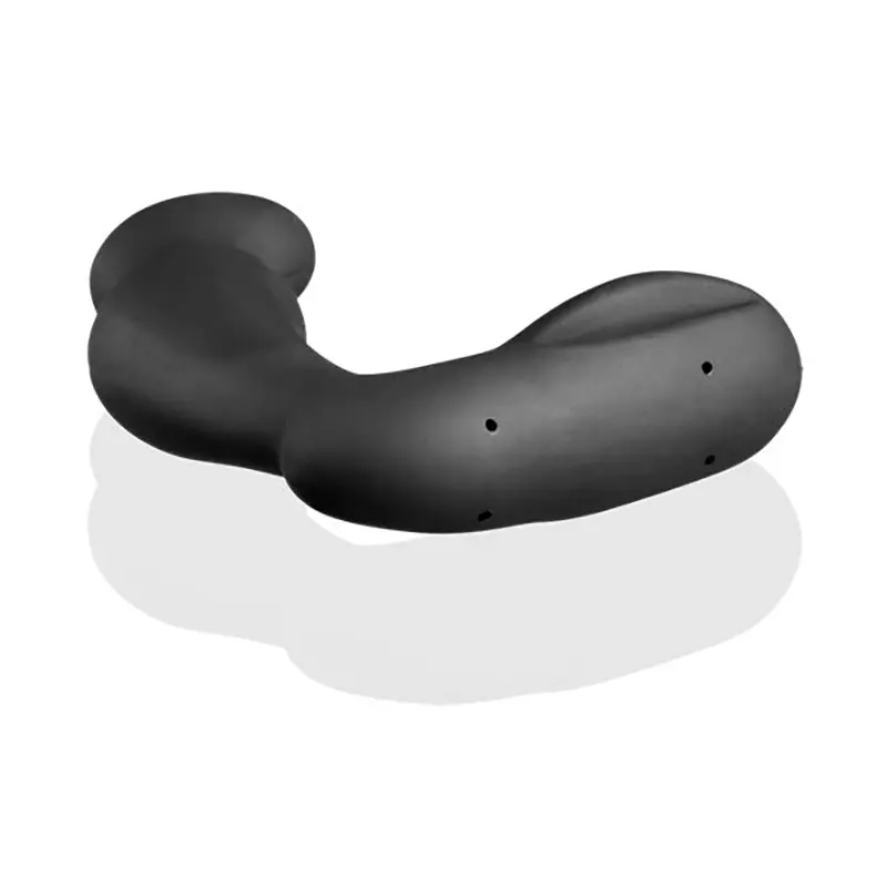 ELECTRASTIM - MASSAGGIO PROSTATICO SIRIUS SILICONE NERO - immagine 11