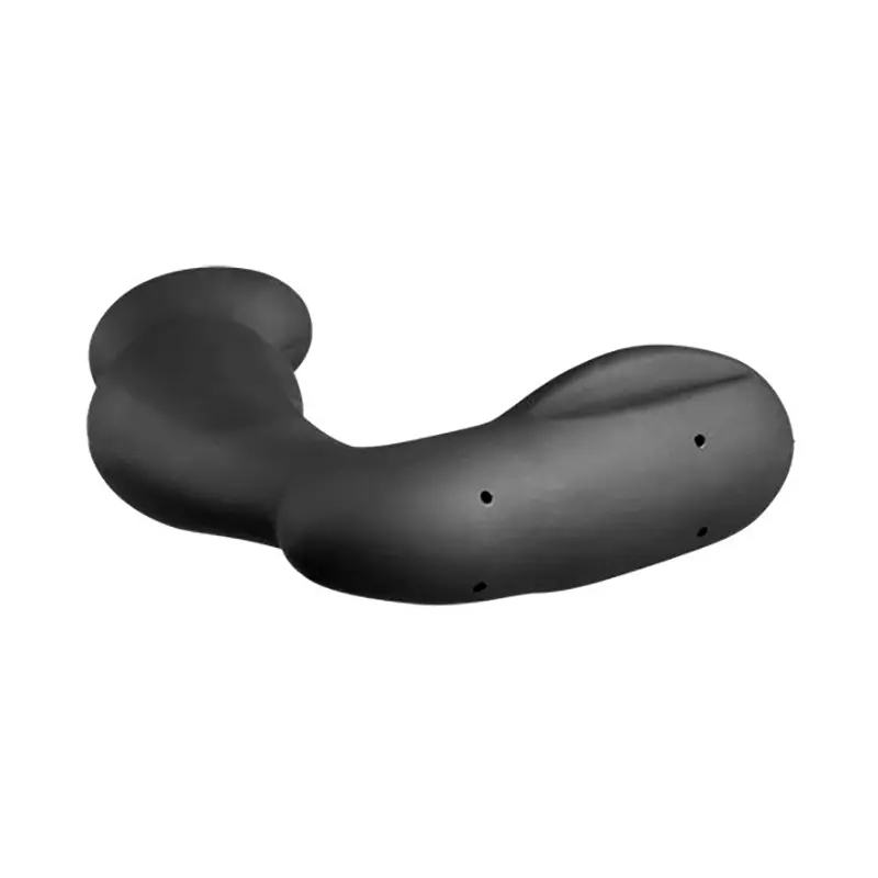 ELECTRASTIM - MASSAGGIO PROSTATICO SIRIUS SILICONE NERO - immagine 14
