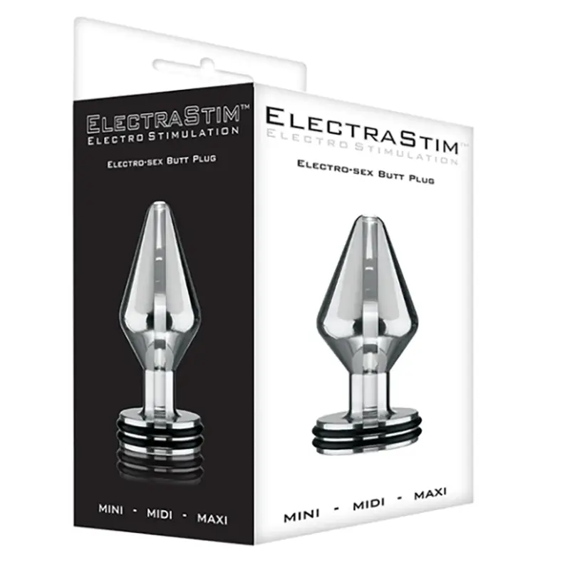 ELECTRASTIM - MIDI ELECTRO BUTT PLUG ANALE M - immagine 2