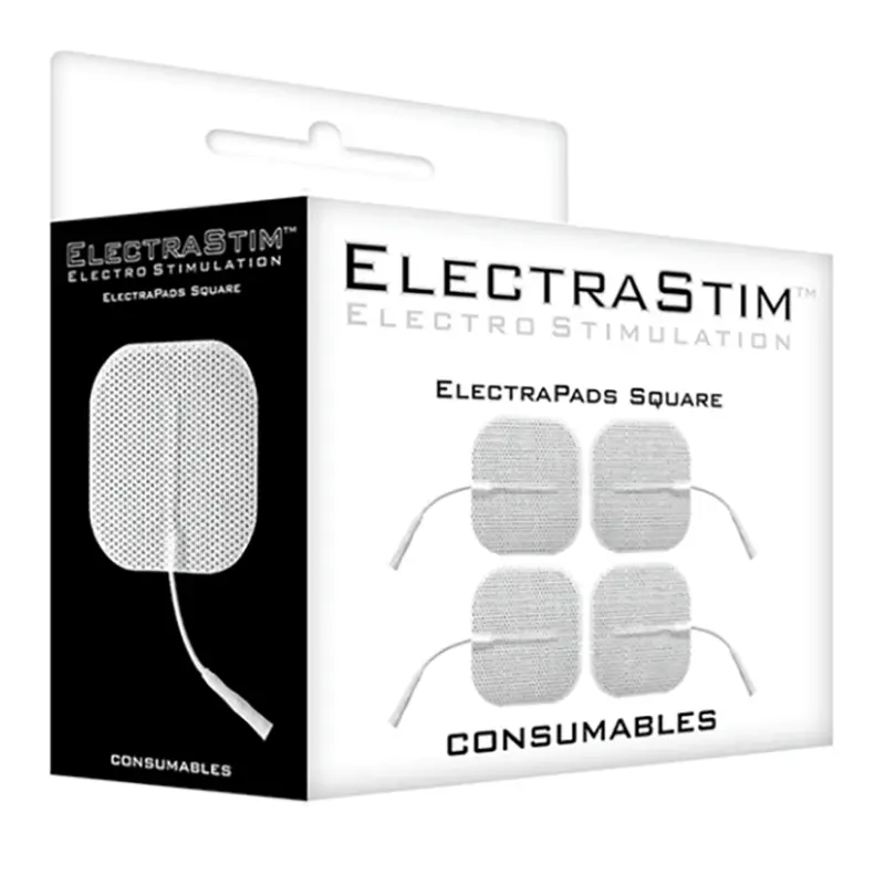 ELECTRASTIM - TAMPONE AUTOADESIVO QUADRATO - immagine 3