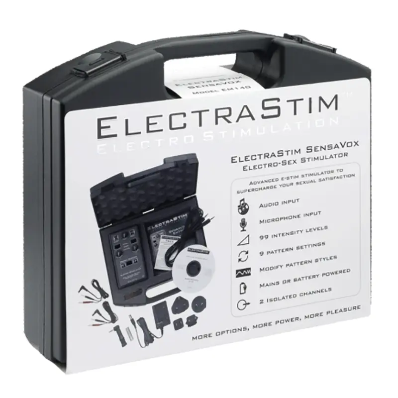 ELECTRASTIM - SENSAVOX STIMOLATORE E-STIM - immagine 2