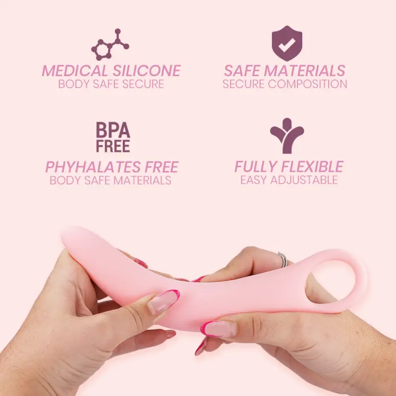 INTIMICHIC - DILATATORE DI SILICONE 5 PZ - immagine 5