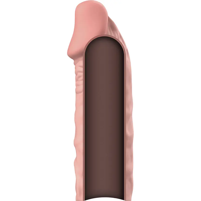 VIRILXL - ESTENSIONE NATURALE DEL PENE IN SILICONE LIQUIDO V5 - immagine 13