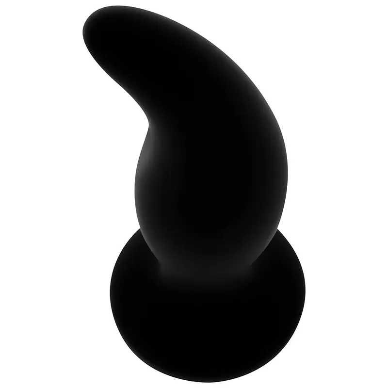 OHMAMA - PLUG ANALE CURVO IN SILICONE P-POINT 12 CM - immagine 5