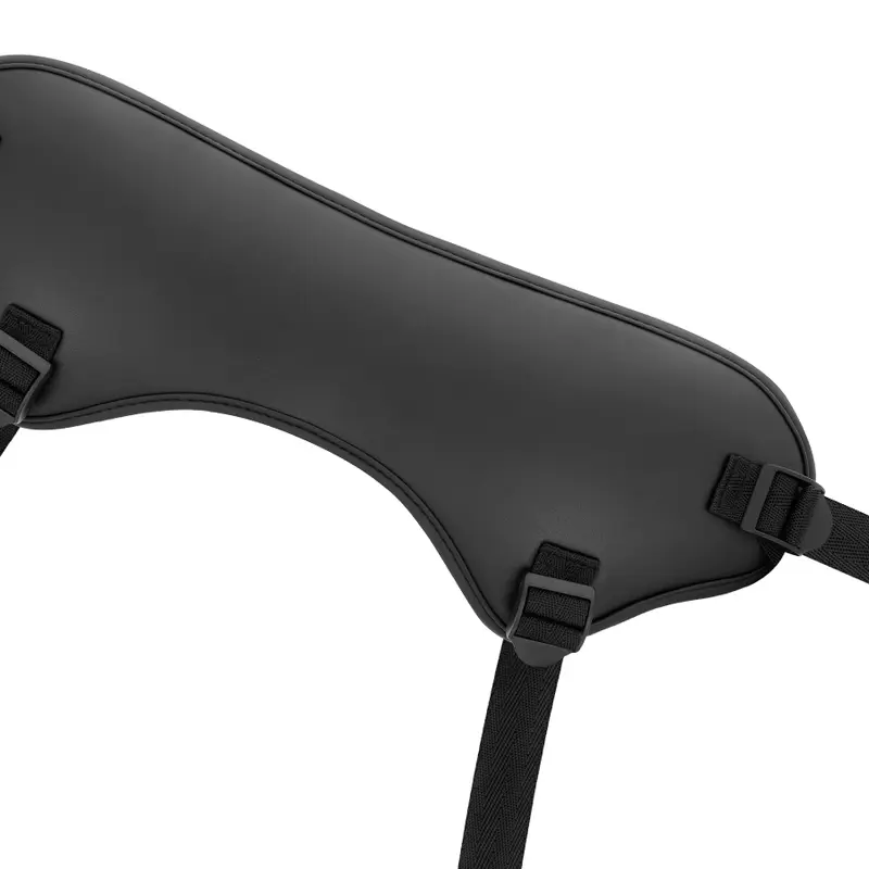 CYBER SILICOCK - STRAP-ON MAGNUS SILICONE LIQUIDO CON 3 ANELLI IN OMAGGIO 20.5 CM -O- 4.1 CM - immagine 16