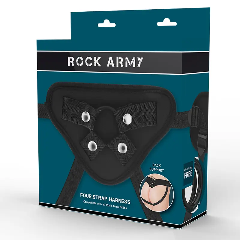 ROCKARMY - IMBRAGATURA REGOLABILE E ANELLI FLESSIBILI - immagine 7