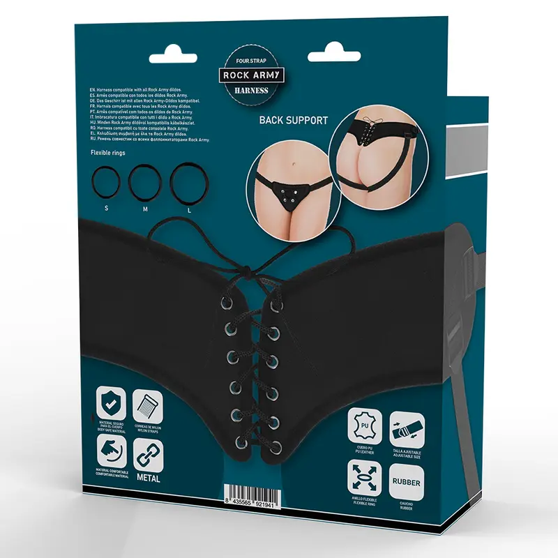 ROCKARMY - IMBRAGATURA REGOLABILE E ANELLI FLESSIBILI - immagine 8