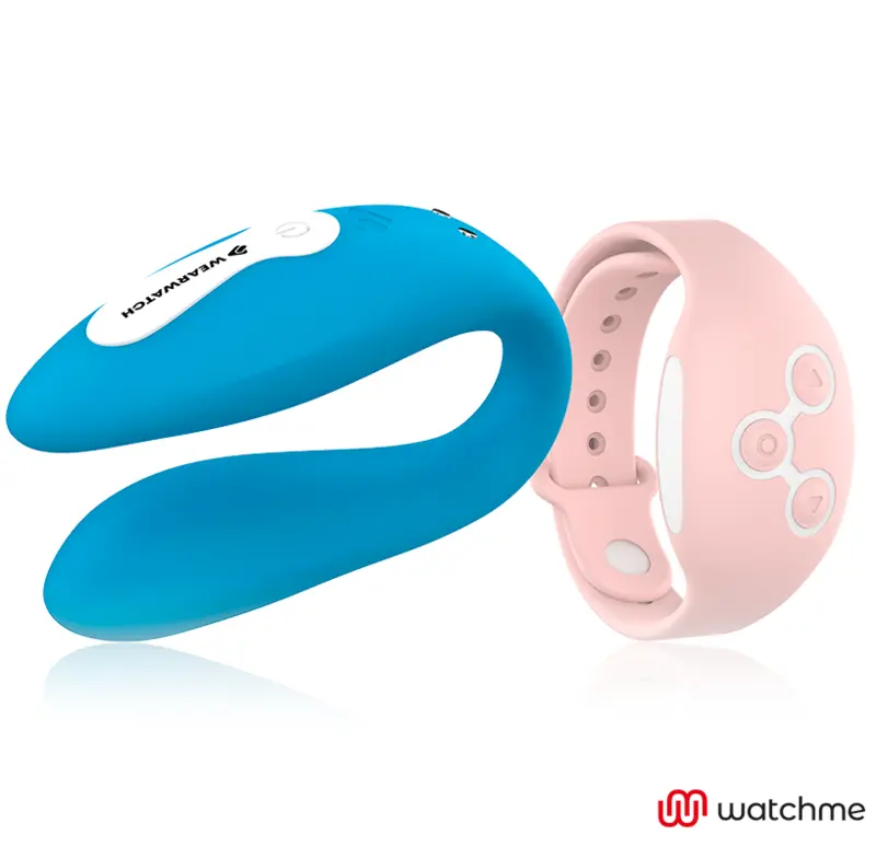 WEARWATCH - WATCHME VIBRATORE A DOPPIA TECNOLOGIA INDIGO / ROSA - immagine 2