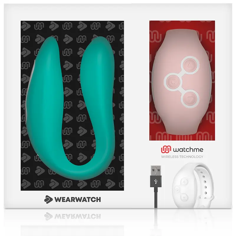 WEARWATCH - WATCHME VIBRATORE A DOPPIA TECNOLOGIA ACQUA DI MARE / ROSA - immagine 6