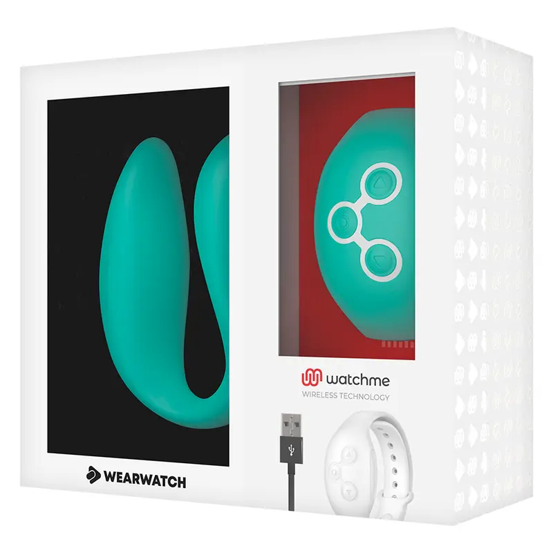 WEARWATCH - VIBRATORE WATCHME A DOPPIA TECNOLOGIA VERDE CHIARO - immagine 5