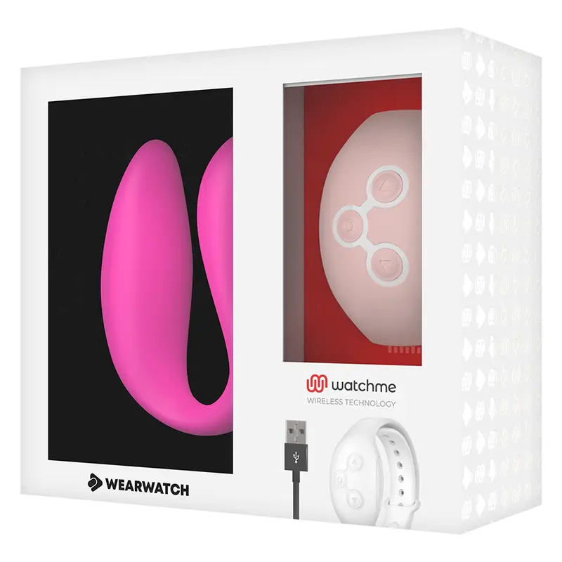 WEARWATCH - VIBRATORE WATCHME DOPPIA TECNOLOGIA FUCSIA / ROSA - immagine 7