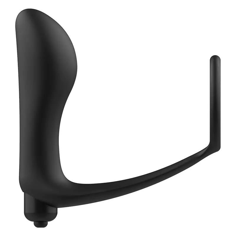 ADDICTED TOYS - PLUG ANALE VIBRANTE CON ANELLO DEL PENE - immagine 3