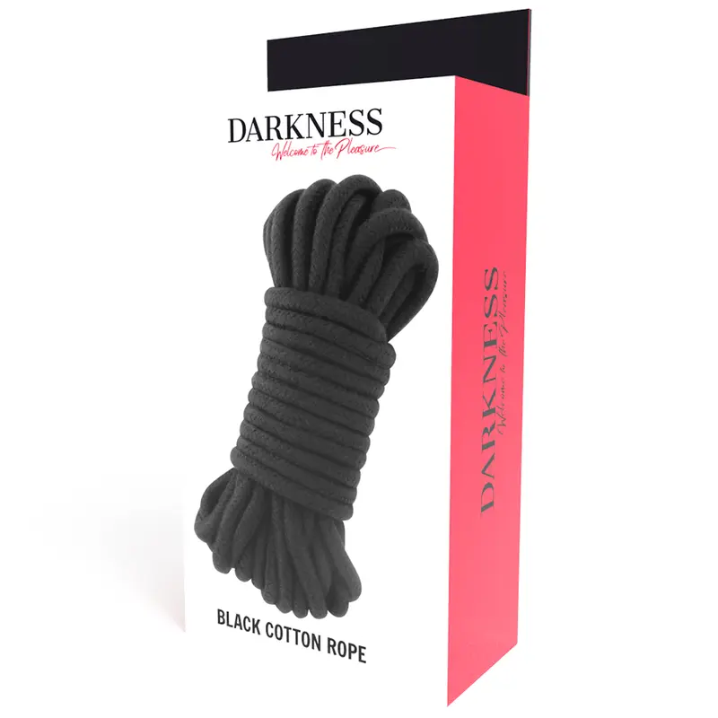 DARKNESS - CORDA GIAPPONESE 20 M NERA - immagine 4
