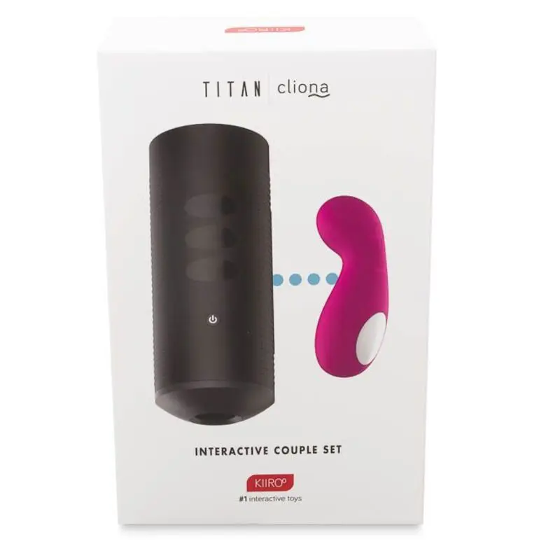 KIIROO - SET COPPIE TITAN E CLIONA LILLA - immagine 8