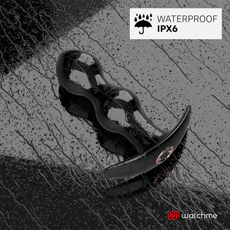 ANBIGUO - WATCHME REMOTE CONTROL PLUG VIBRATORE ANALE TIBERIO - immagine 7